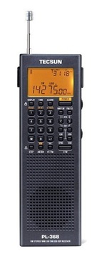 Портативный глобальный приемник TECSUN PL-368 с DSP SSB