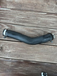 фото thumb №1, Труба шланг турбины интеркулер kia optima iii 1.7