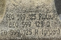 фото thumb №9, Подушка заднього редуктор audi a6 allroad 4fh, c6 8e0399125p 3.0l дизель