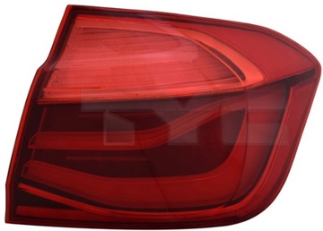 фото thumb №15, Bmw 3 f 30 f30 2015- лампа задняя правая led