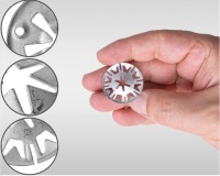 Audi skoda seat vw кліпси пластини монтажні оцинковка захист двигуна Доставка, фото thumb