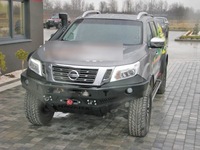 фото thumb №7, Бампер передний перед стальной nissan navara d23