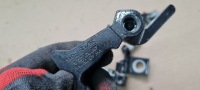 фото thumb №16, A6 c7 4g петля петлі двері праві праве зад задні lz9y