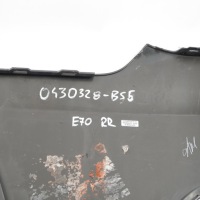 фото thumb №11, Bmw x5 e70 защита бампера правая задняя czarna