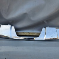 Хром дифузор накладка бампера задній mercedes gl w166 a1668806940 Зі Шроту, фото thumb