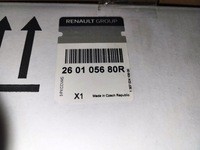 фото thumb №15, Новый оригинальный фара renault fluence правый чёрный 260105680r