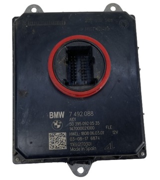 КОНВЕРТЕР СВЕТОДИОДНЫЙ МОДУЛЬ BMW 7492088