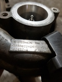 фото thumb №6, Турбина турбонагнетатель renault master 3 2.3 dci h8200822404