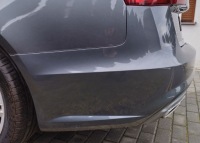 фото thumb №9, Audi a6 s6 c7 4g lift 15-18 kombi avant бампер задняя задний lz7s daytona gray