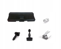 фото thumb №1, Заглушка фаркоп бампера задня набір vw passat cc