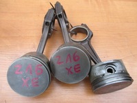 фото thumb №11, Opel astra ii g meriva 1.6 8v z16se поршень 13101850 24772a + шатун