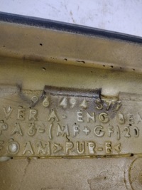 фото thumb №7, Крышка защита верхний двигателя chevrolet lacetti 1,4 16v