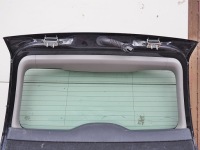 фото thumb №8, Volvo v50 кришка зад задня багажника з скло гарна негнила непогнута