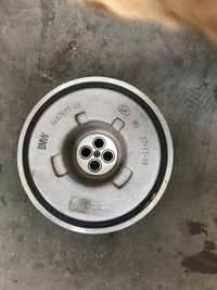 фото thumb №1, Bmw x2 f39 1.5 шкив коленчатого вала 8687695