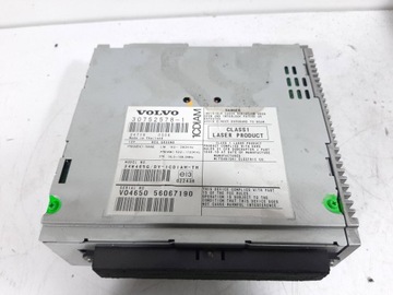 фото thumb №13, Volvo s40 ii 06r панель кондиціонера радіо 8623067 30679647 + зчитувач дисків