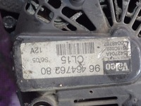 фото thumb №9, Peugeot 206 02-09 1.4 hdi 70km генератор 9646476280