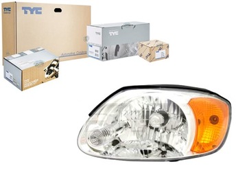 фото thumb №1, Tyc фара l h4, електричний, колір вкладиш: ch