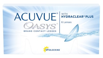 Acuvue Oasys 6 шт мощность +3.00 БК 8.4