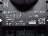 фото thumb №16, Магнитола навигация магнитола оригинал рестайлинг a2049005112 mercedes c-klasa w204 13r