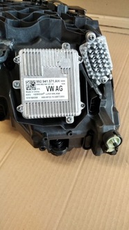 фото thumb №10, Skoda octavia 4 рестайлінг лампа led ліва фара лівий 5e4941009