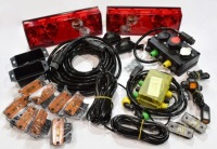 фото thumb №1, Набор электропроводка лампы прицепа полуприцепа жгут