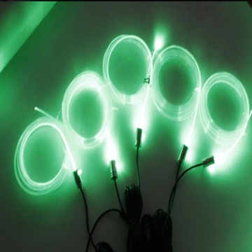 RGB ВОЛОКОННО-ОПТИЧЕСКАЯ СВЕТОДИОДНАЯ ЛАМПОЧКА ДЛЯ ОКРУЖЕНИЯ, НАБОР 6М