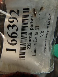 фото thumb №16, Lancia delta iii 2.0 multijet бак топлива bak