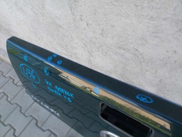 фото thumb №8, Vw amarok 2h крышка крышка багажника зад боки