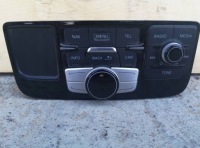 фото thumb №1, Панель радіо mmi з touchpadem audi a8 d4 4h1919600j