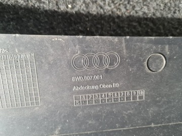 фото thumb №11, Обшивка захист ременя перед audi a4 b9 8w0807081