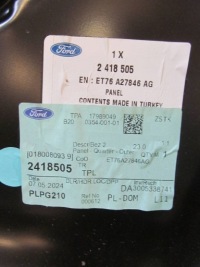 фото thumb №6, Ford transit courier 14-23 поріг блок двигуна обшивка правий правий c501