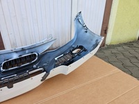 фото thumb №14, Бампер перед bmw 3 f30 f31 m набір 6 pdc камери альпійський білий a300