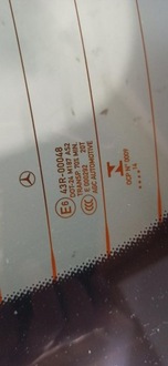 фото thumb №9, Mercedes w205 скло задня sedan 2014 a2056704600