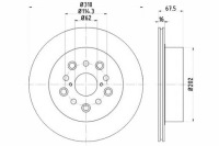 фото thumb №1, Textar тормозные диски тормозные 2szt lexus задняя ls 430 00-0