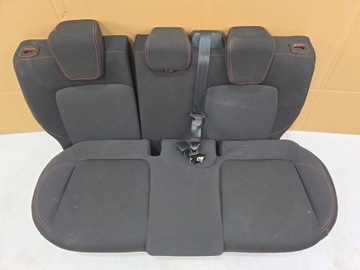 фото thumb №11, Сидіння диван салон ford puma ii mk2 червона nić