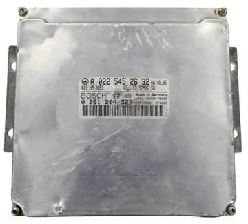 фото thumb №1, Блок управления двигателя mercedes w210 0261204527 a0225452632 + программирование
