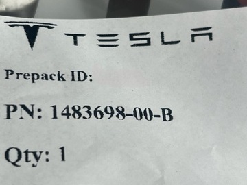 фото thumb №11, Прокладка верхнего панель дверь правая зад tesla x
