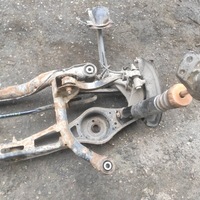 фото thumb №9, Вісь підвішування зад візок балка поворотна опора vw passat b6