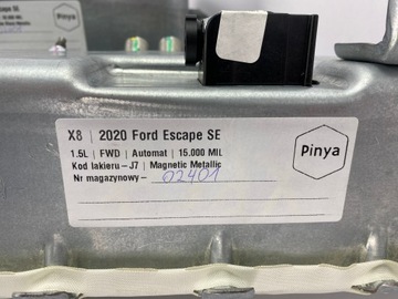 фото thumb №8, Подушка пассажира подушка безопасности ford kuga mk3 втулка стабилизатора 2020+
