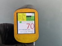 Капот передняя mitsubishi carisma рестайлинг  99-04 серебристый в Украине, фото thumb