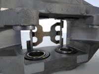 фото thumb №12, Mercedes суппорт тормозной переднее правые левый c 205 e 213 238 glc 253