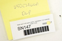 фото thumb №6, Sn147 seat leon iii прокладка скло двері лівий перед