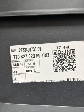 фото thumb №15, Volkswagen vw transporter t7 кришка багажника 7t0827023m