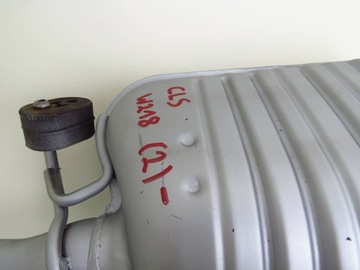 фото thumb №14, Глушник вихлоп кінцевий лівий a2184900501 mercedes cls w218