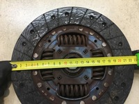 фото thumb №8, Сцепление диск прижим kia cerato i 2.0 crdi