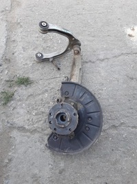 фото thumb №1, Audi q7 4l поворотний кулак ліва передня лівий перед 7l0407257a