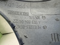 фото thumb №8, Облицовка ветровик уголок левый mercedes atego a973 04-