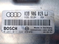 фото thumb №7, Набор стартовый audi a4 b6 2004 038906019lj