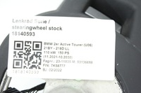 фото thumb №8, Руль спортивная ассистент с подогревом bmw u06 u11 x1 u10 x2