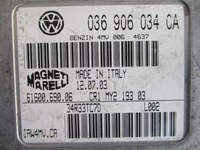 фото thumb №5, Audi a2 1.4 16v 75km компьютер двигателя 036906034ca